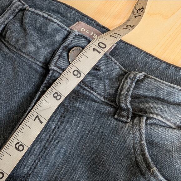 DL1961 Mara Instasculpt Ankle Women's Black Jeans Size 29 - Picture 7 of 11